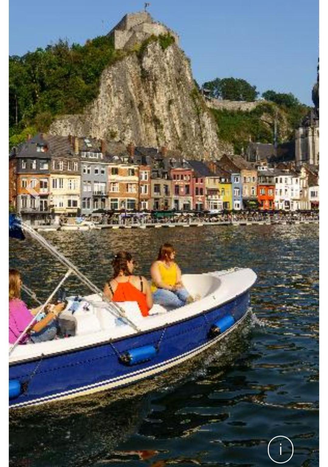 Monsieur Michel Hotel Dinant Exterior photo